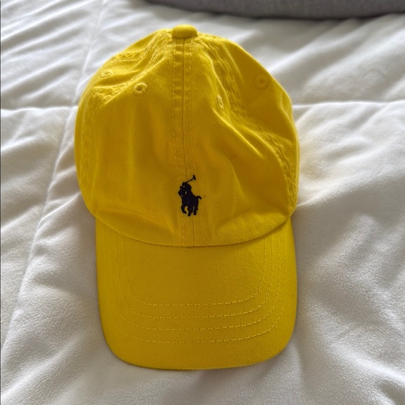 Polo by Ralph Lauren Kids Yellow Cap - Picture 1 of 3